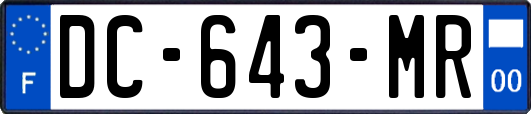 DC-643-MR