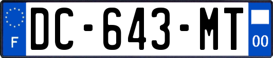 DC-643-MT