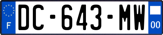 DC-643-MW