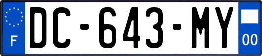 DC-643-MY