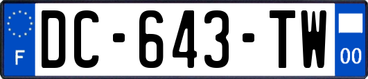 DC-643-TW