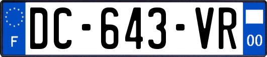 DC-643-VR