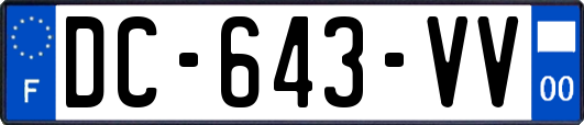 DC-643-VV
