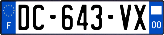 DC-643-VX