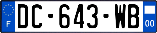 DC-643-WB