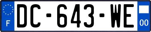 DC-643-WE