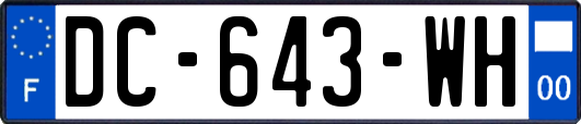 DC-643-WH