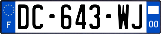 DC-643-WJ