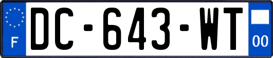DC-643-WT