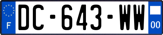 DC-643-WW