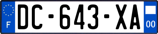 DC-643-XA