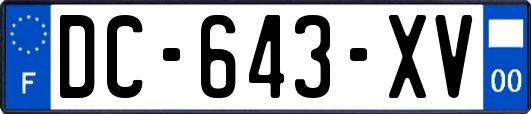 DC-643-XV