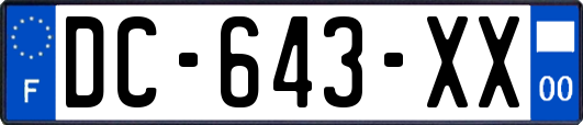 DC-643-XX