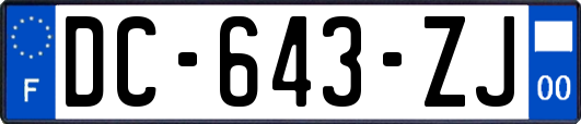 DC-643-ZJ