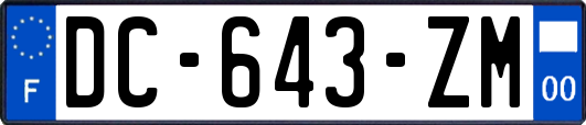 DC-643-ZM