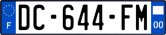 DC-644-FM