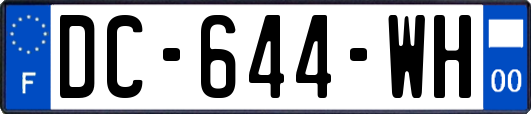 DC-644-WH