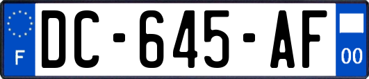 DC-645-AF