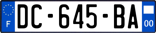 DC-645-BA
