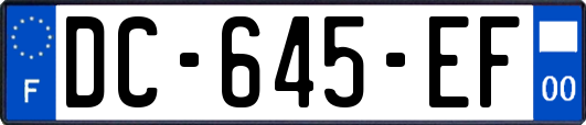 DC-645-EF