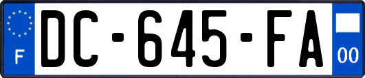 DC-645-FA