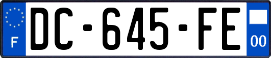 DC-645-FE