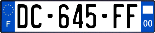 DC-645-FF