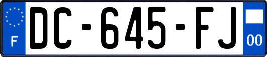 DC-645-FJ