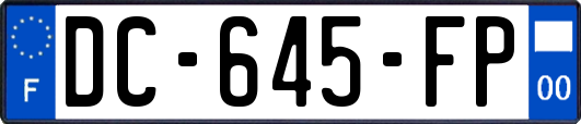 DC-645-FP