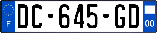 DC-645-GD