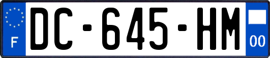 DC-645-HM