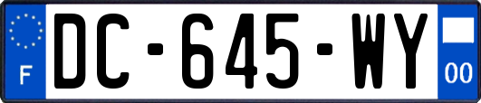 DC-645-WY