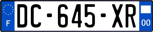 DC-645-XR