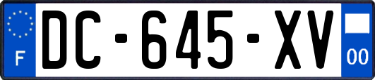 DC-645-XV