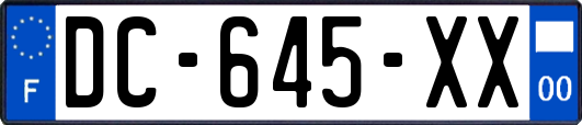 DC-645-XX