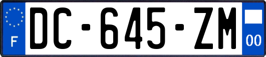 DC-645-ZM