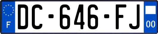 DC-646-FJ