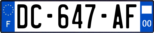 DC-647-AF