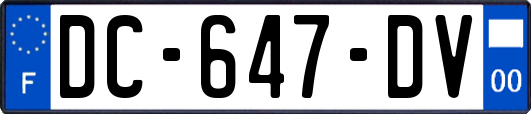 DC-647-DV