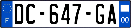 DC-647-GA