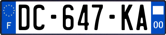 DC-647-KA