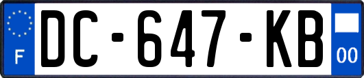 DC-647-KB