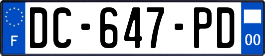 DC-647-PD