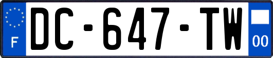 DC-647-TW