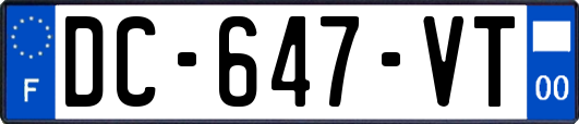 DC-647-VT