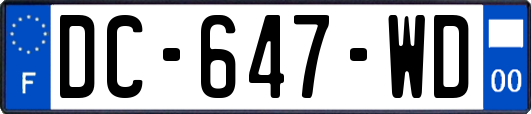 DC-647-WD