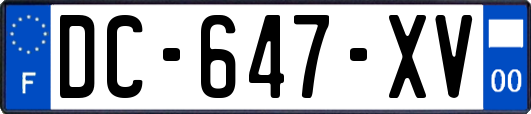 DC-647-XV