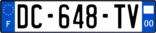 DC-648-TV