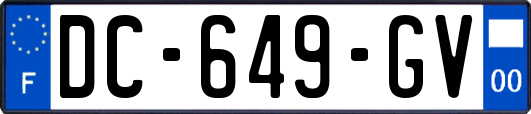 DC-649-GV