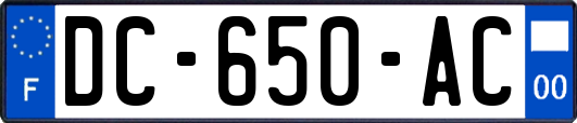 DC-650-AC